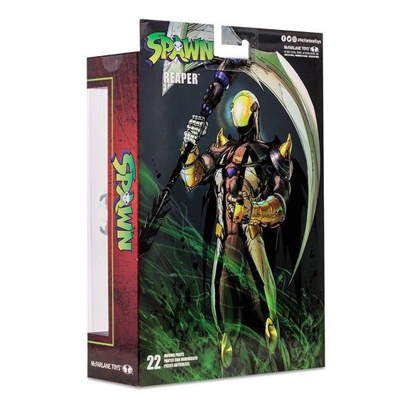Spawn Wave 6 Reaper 7-Inch Scale Action Figure In Hand - Picture 7 of 7